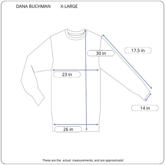 DANA BUCHMAN NWT X-LARGE BEADED BLOUSE VINTAGE - Picture 2 of 7